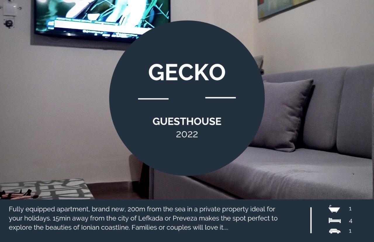Gecko Guesthouse Agios Nikolaos  Exterior foto
